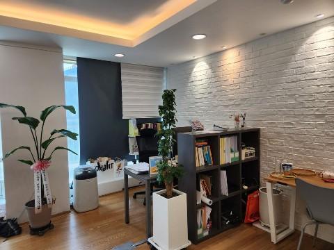 합정역 2분, 46평 테라스 사무실, 룸3 완비 L
