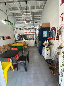 뚝섬역 역세권 지산 1층/ 중랑천뷰 대로변 상가입니다.