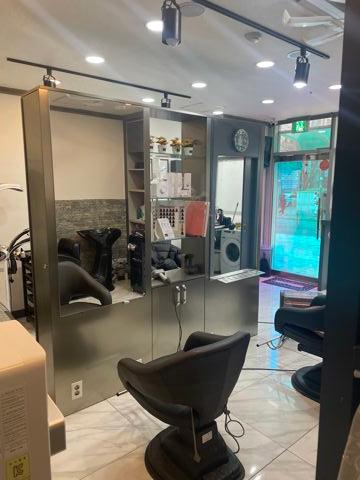 시설집기 포함 인테리어 완비된 고잔동 미용실