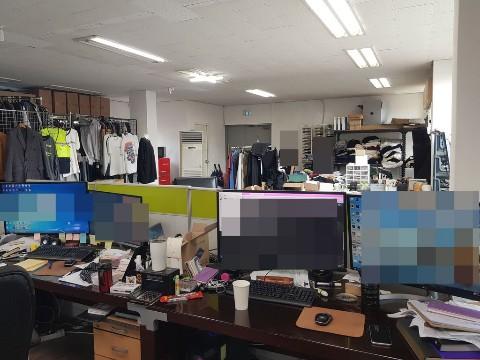평수대비월세저렴엘베유층고높고내부화장실쇼핑몰사무실및법인사무실완전강추