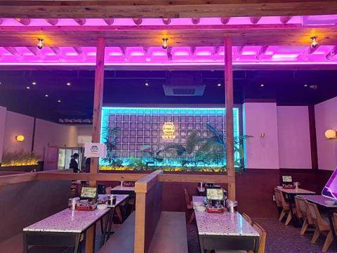 중계동 복합상권에 위치한 호프집