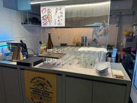 상봉동 번화가에 위치한 이자카야