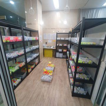 잠실동 초역세권, 다양하게 이용 가능한 골프용품점