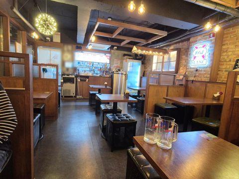 용강동 넓은 야장 공간 있는 맥주호프점