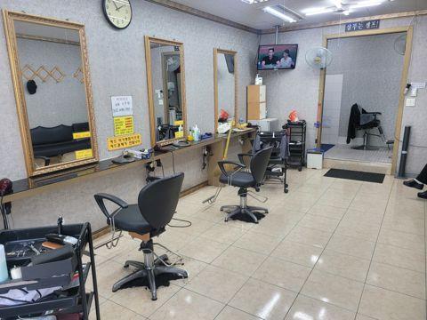 동패동 단골 많은 1층 남성컷트 미용실