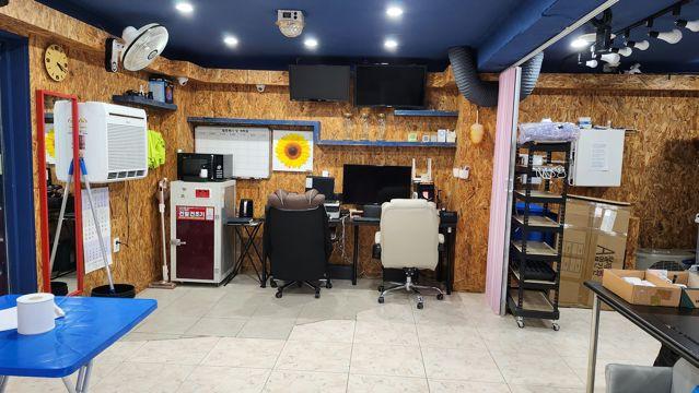 시설 집기 포함, 노하우 전수 수유동 수경재배