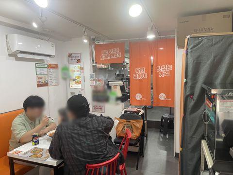 암사역 부근 상권