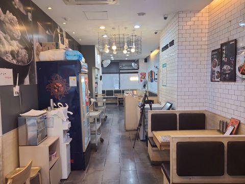 가산동 오피스상권에 위치한 음식점