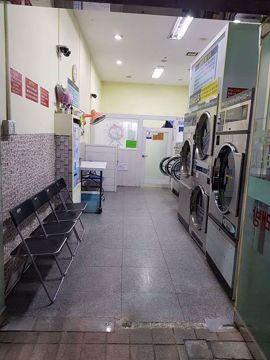 구로동 오피스텔 상가에 위치한 셀프빨래방