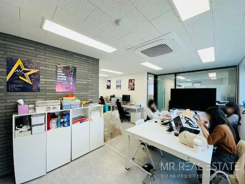 실사진 역삼역 3분 리모델링건물 S급인테리어 테라스 자주식주차