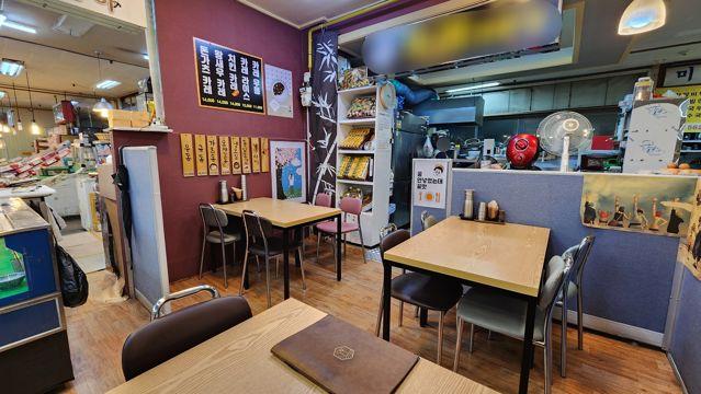 대치동 학여울역 역세권, 대단지 아파트 상가 위치한 카레 전문점