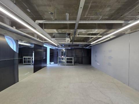 신축 노출천정 깨끗한 사무실