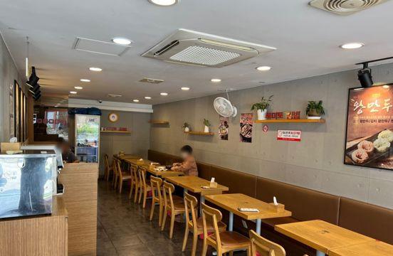 등촌동 오피스 상권, 유동인구 최상 분식점