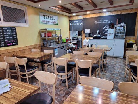 동아대학교 부민캠퍼스와 가까운 부민동 1가 음식점