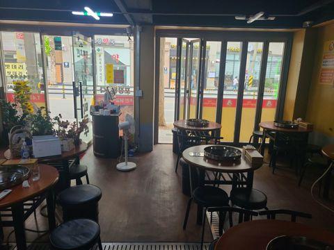 강동역 10분, 대로변 노출 좋은 중화요리