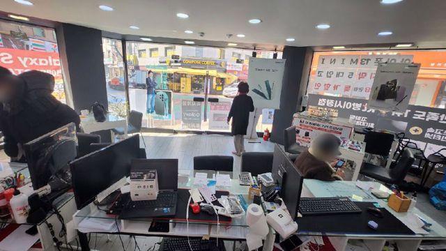 방이동 역세권, 유동 인구 많은 위치 1층 상가