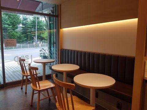 시설 집기 포함 오류동 단지내 무인카페