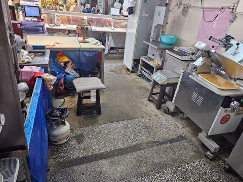 시설 집기 포함, 역곡 상상시장 정육점