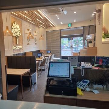 와촌동 초역세권 대로변 1층 단지내 상가 국수매장