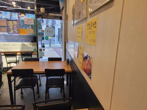 성수동1가 1층 돈까스 전문점, 성업 중 매장 인수