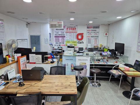 효창동 위치조건 훌륭한 휴대폰판매점