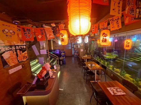 신논현역 인근 대로변 이자카야