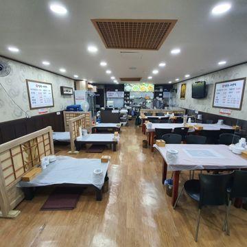 수유동 주거지역, 깔끔한 내외부 한식점