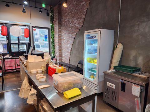 학생들 유동인구가 많은 문래동6가 타코야키 전문점