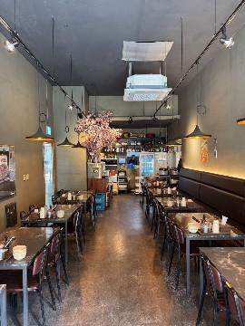 독산역 더루벤스밸리 가시성 좋은 1층 음식점