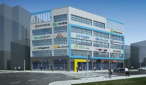 도일삼거리 신축상가, 메디컬센터, 독점약국자리 임대모집