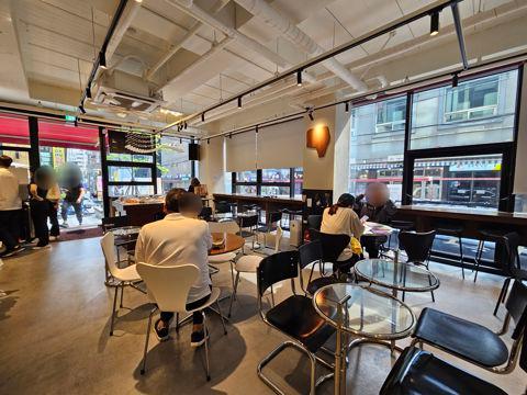 역삼동 강남역 부근 오피스상권 1층 카페
