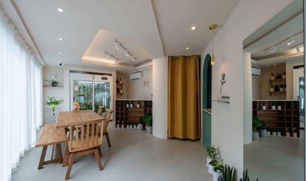 월세 저렴한, 상봉동 1층 꽃집