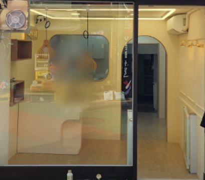 염리동 유동인구 많은 거리 애견미용샵