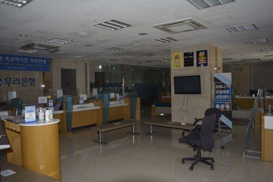 성수동 대로변 코너, 가시성 좋은 공실