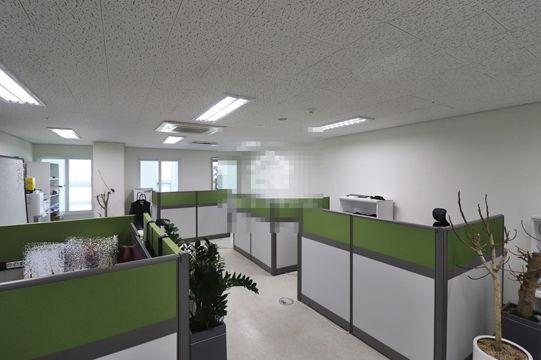 저렴한 실면적 20평 사무실 