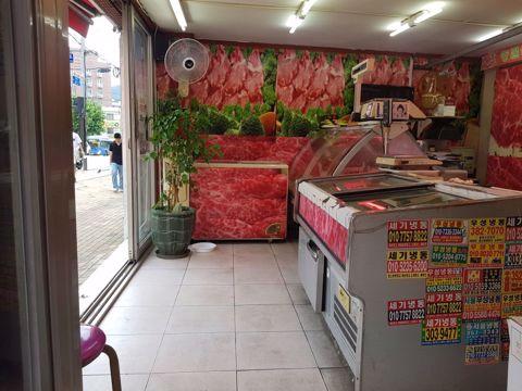 대로변 1층 코너, 신사동 점포