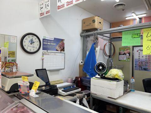 방화동 초역세권, 접근성 훌륭한 정육점