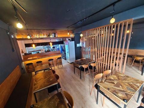 동대문구 1층 요리주점 인테리어 완비, 즉시 운영 가능한 상가