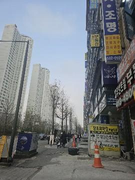 유동인구 많은 테이크아웃 전문점