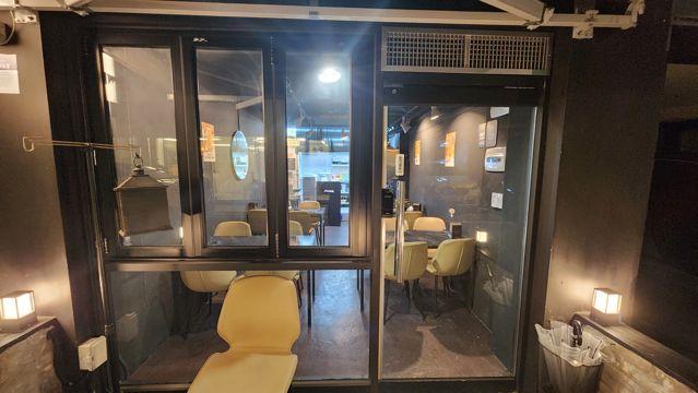 강풀만화거리, 단골고객 많은 성내동 실내포차