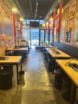 중앙역 역세권, 로데오거리 메인상권에 위치한 1층 꼬치전문점