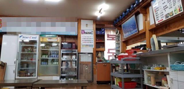 사하구에 있는 복어요리 전문점 임대 매물입니다