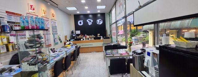 대로변 상권, 유동인구 많은 풍동 휴대폰판매점