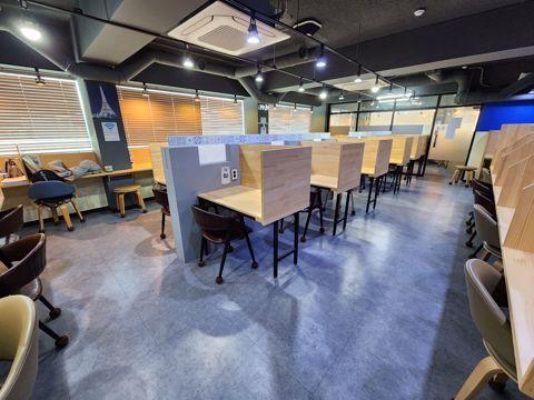 시설 집기 포함, 수유동 스터디카페