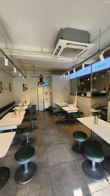 부산진구 전포동 성업중인 1층 카레 가게 임대