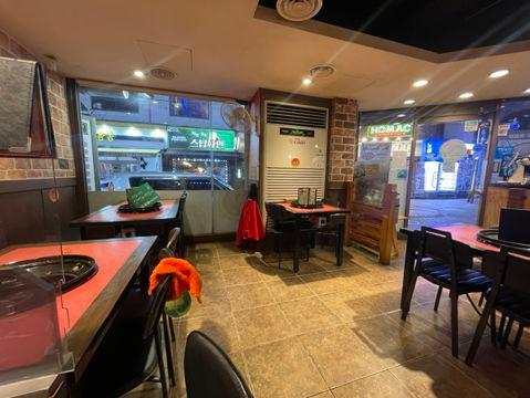 봉천동 서울대입구역 역세권, 주방 시설 완비, 매출 좋은 닭갈비집
