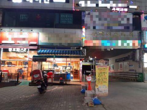주차하기 용이한 1층 상가.