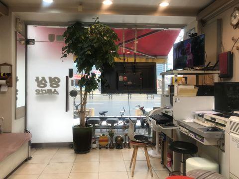 먹골역 7번출구 도보 2분거리에 위치한 묵동 스튜디오