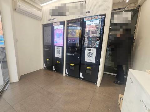 건대메인, 소형점포, 유동다수