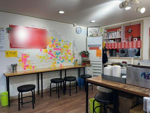동선동 성신여대입구역 역세권, 주방 시설 완비, 단골 많은 분식집